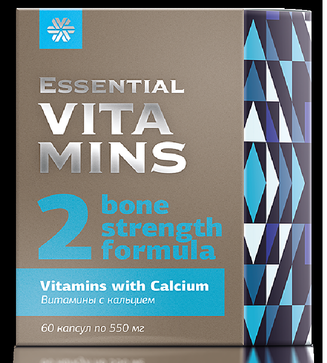 Essential Vitamins Vitamins with Calcium