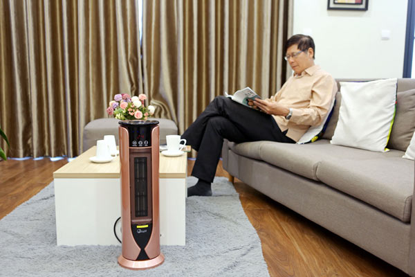 QUẠT SƯỞI GỐM CERAMIC FUJIE CH-1600RM