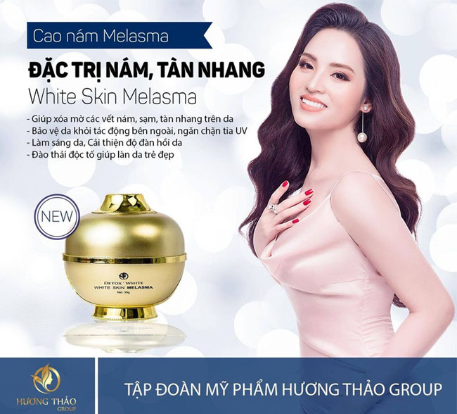 Kem Ngừa Nám WHITE SKIN MELASMA