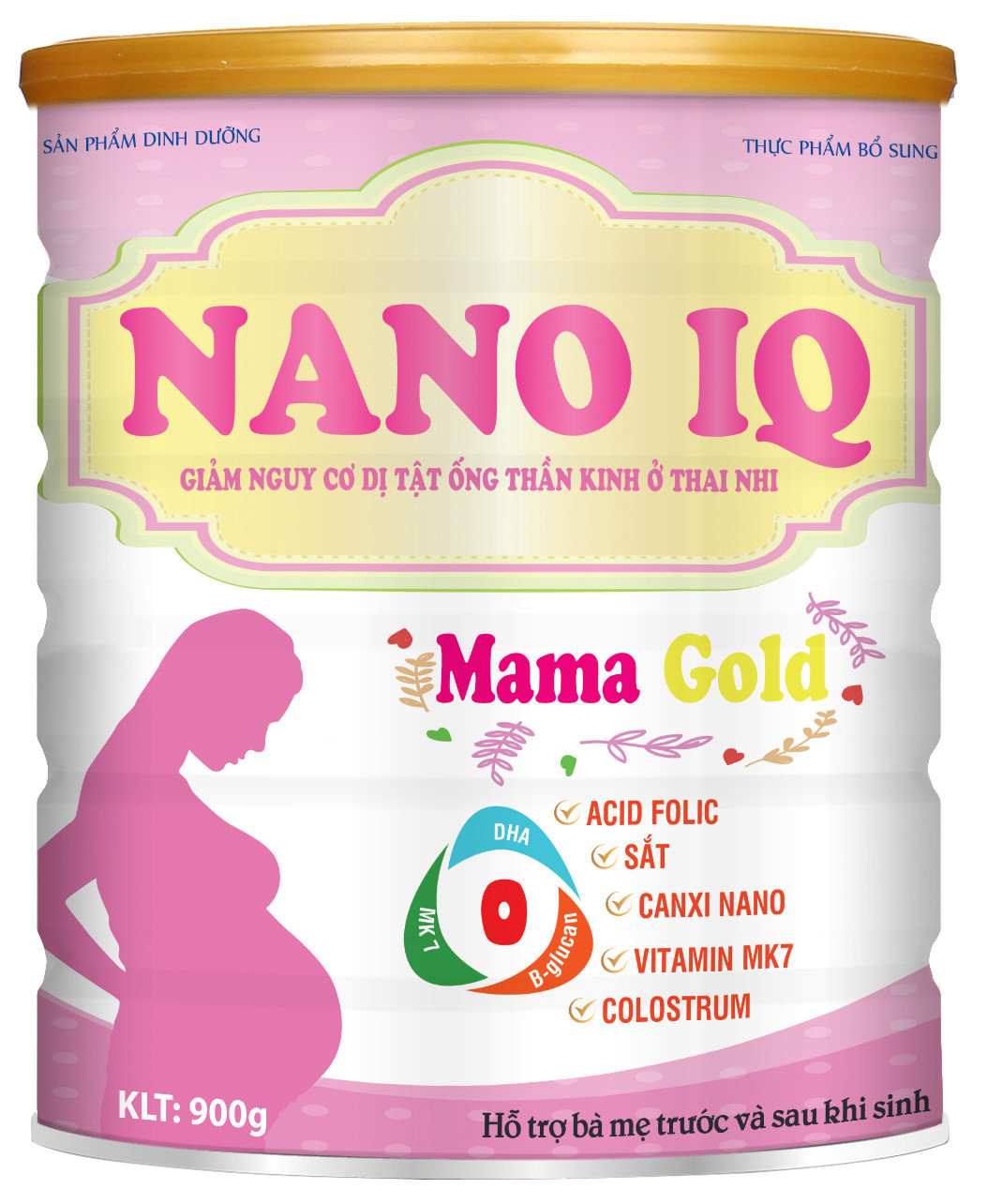 NANO IQ MAMMA GOLD