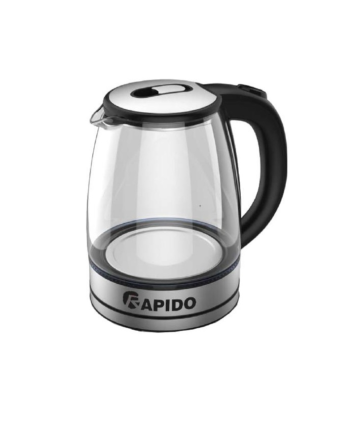 Ấm siêu tốc thủy tinh Rapido RK1818