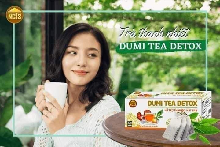 Trà thải độc mát gan