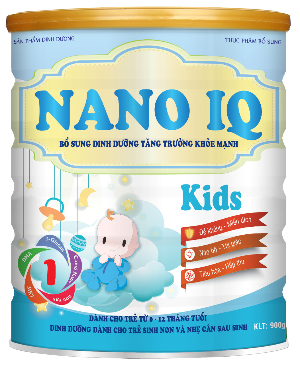 Sữa NANO IQ - kids