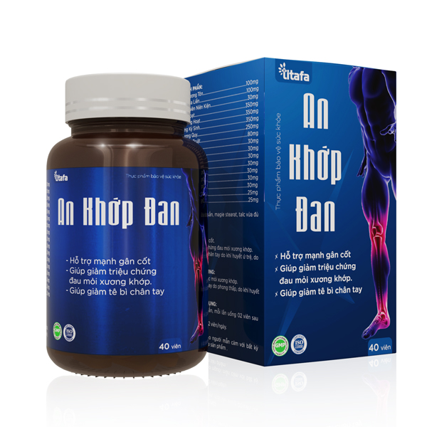 Viên Xương Khớp AN KHỚP ĐAN
