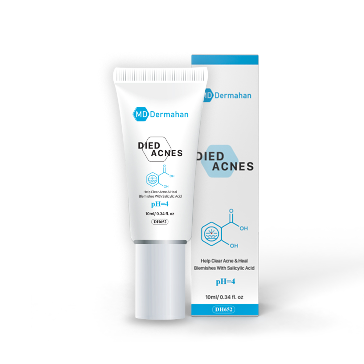 Kem Trị Mụn Died Acnes 10ml