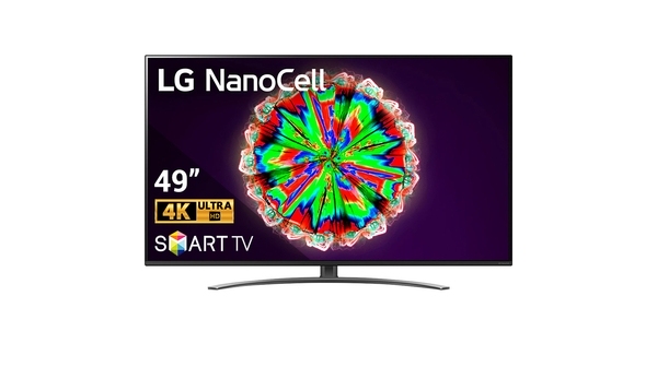 Smart Tivi LG 4K 49 inch 49NANO81TNA.ATV
