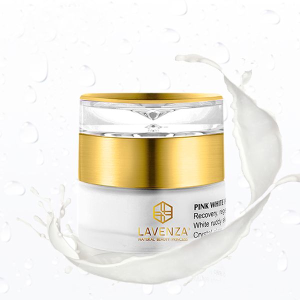 KEM DƯỠNG TRẮNG DA MẶT - PINK WHITE FACIAL TREATMENT NATURAL