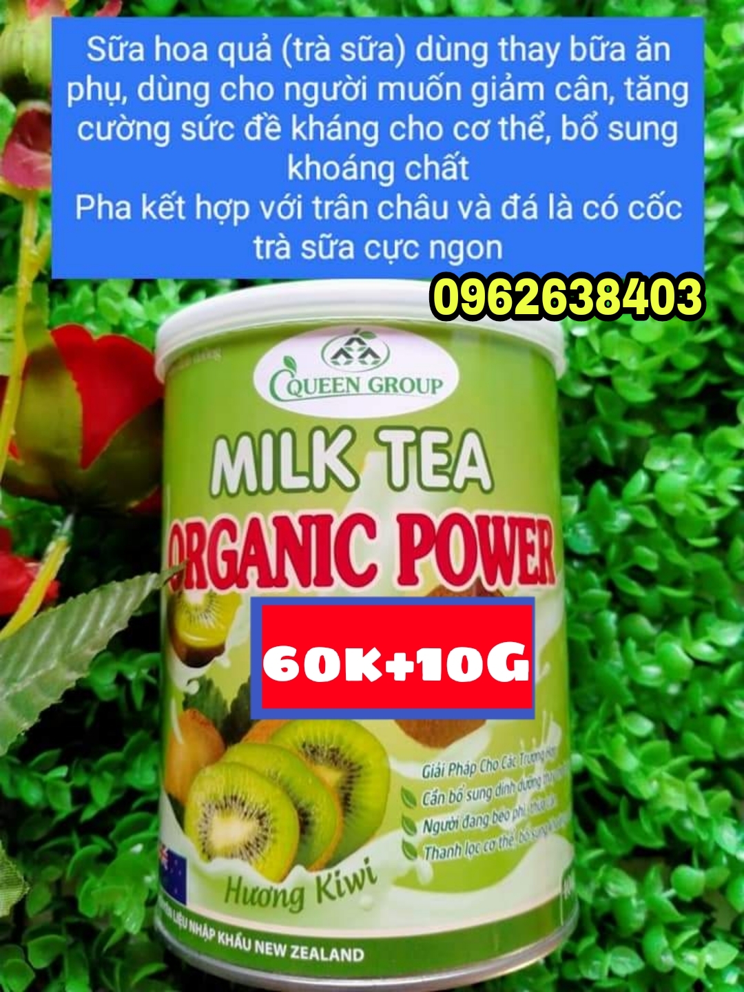 Trà sữa-sữa hoa quả