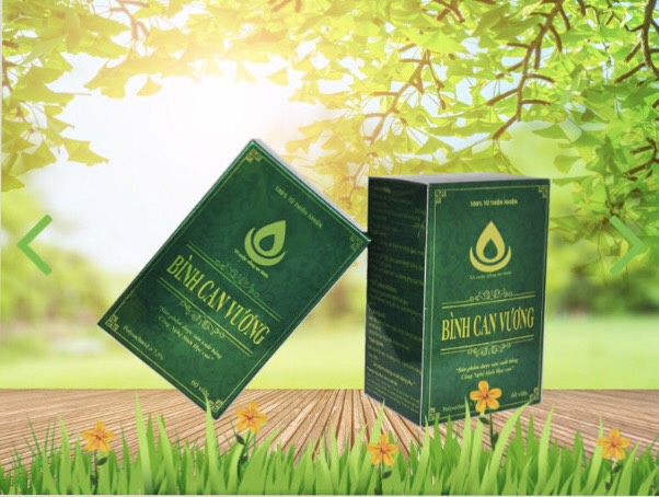 BÌNH CAN VƯƠNG - HỖ TRỢ ĐIỀU TRỊ VIÊM GAN, MEN GAN CAO.
