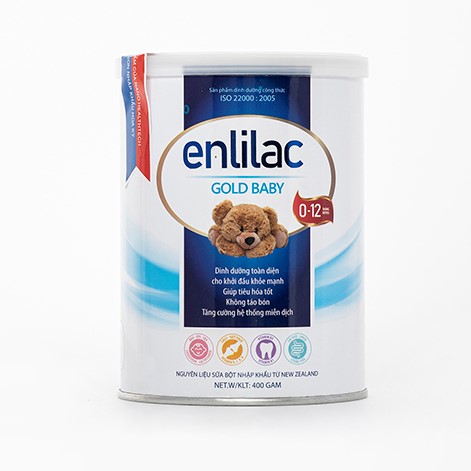 Sữa Enlilac Gold Baby 400g