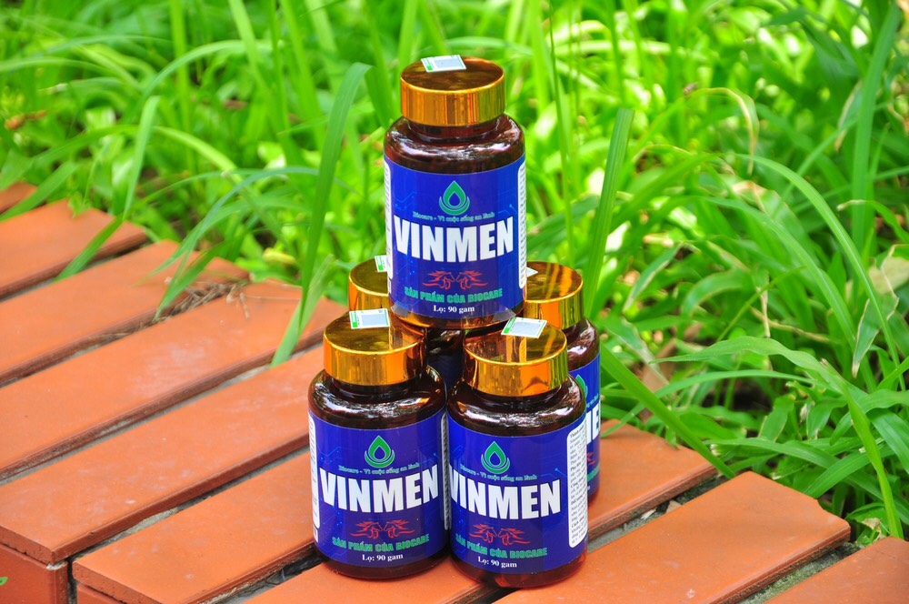 VinMen Biocare bổ thận, tráng dương, mạnh gân cốt (lọ 90gr)