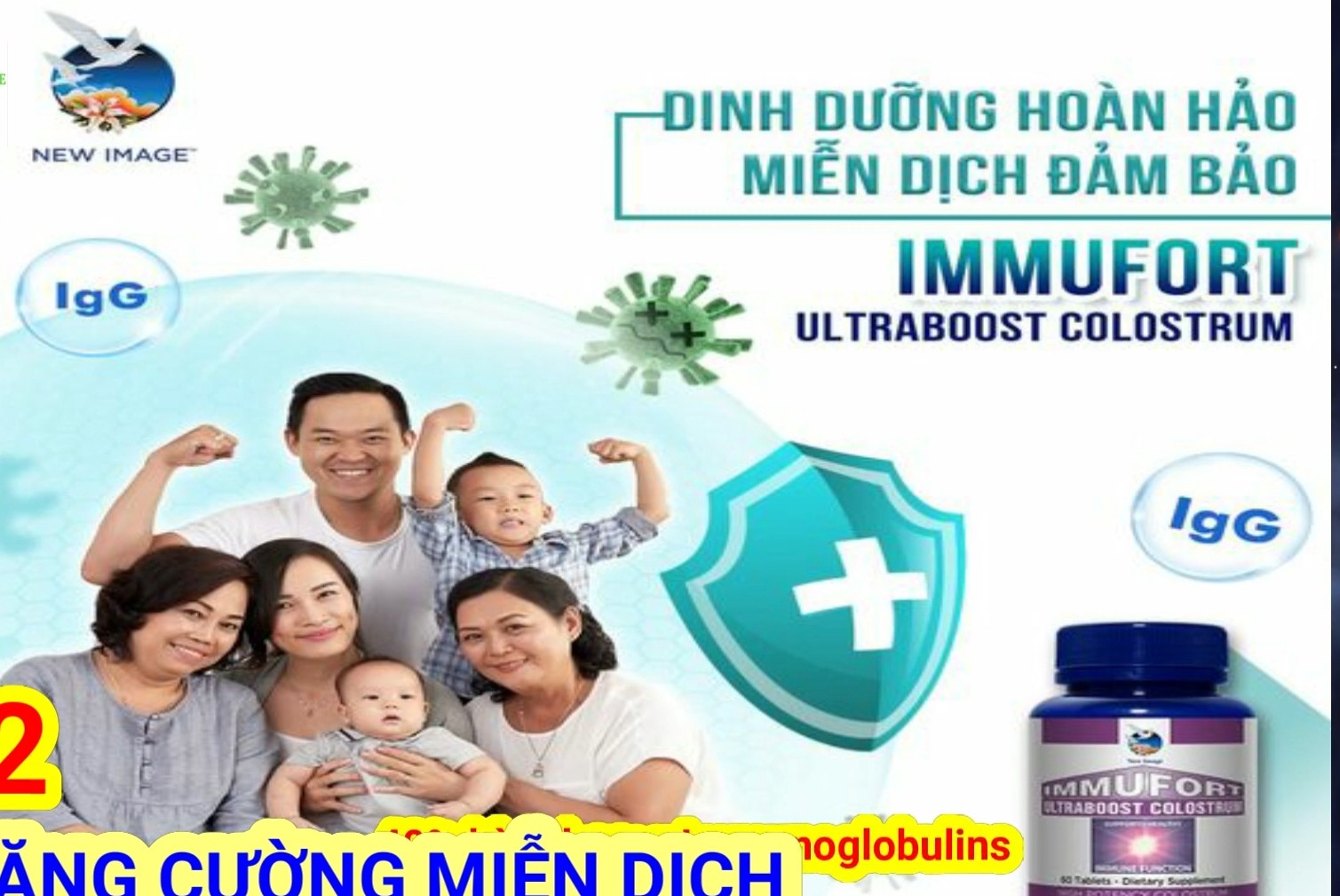 Viên ngậm IMMUFORT - Aphalipit