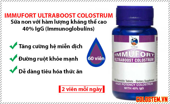 Viên ngậm IMMUFORT - Aphalipit