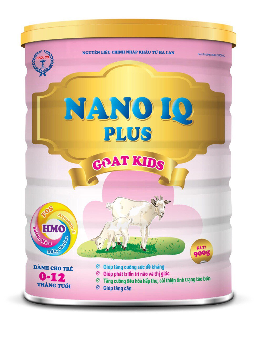 NANO IQ GOAT KID