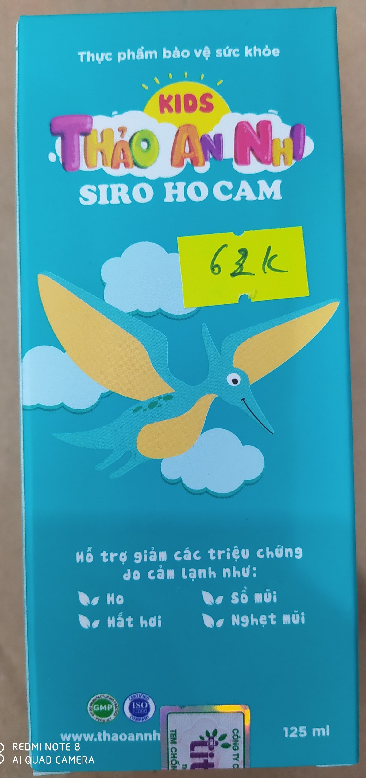 THẢO AN NHI SIRO HOCAM