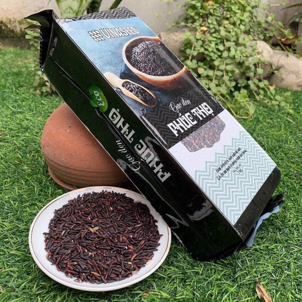 Gạo Phúc Thọ Đen Vinaseed 1kg