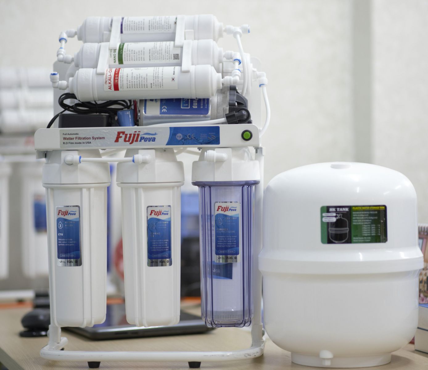 Máy lọc nước Fuji pova không tủ