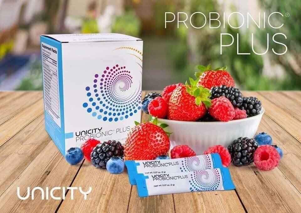 Unicity Probionic Plus - Bột bổ sung lợi khuẩn giúp ổn định hệ tiêu hóa