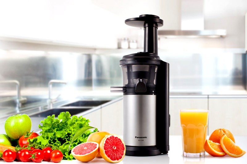 MÁY ÉP TRÁI CÂY TỐC ĐỘ CHẬM PANASONIC MJ-L500