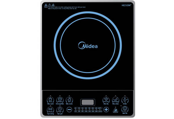 BẾP ĐIỆN TỪ MIDEA B-2115DA CÔNG SUẤT 2100W