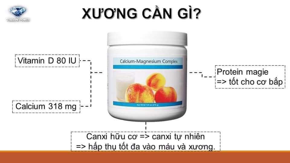 Calcium Magnesium Complex | Giúp xương chắc khỏe, giảm viêm thoái hóa khớp