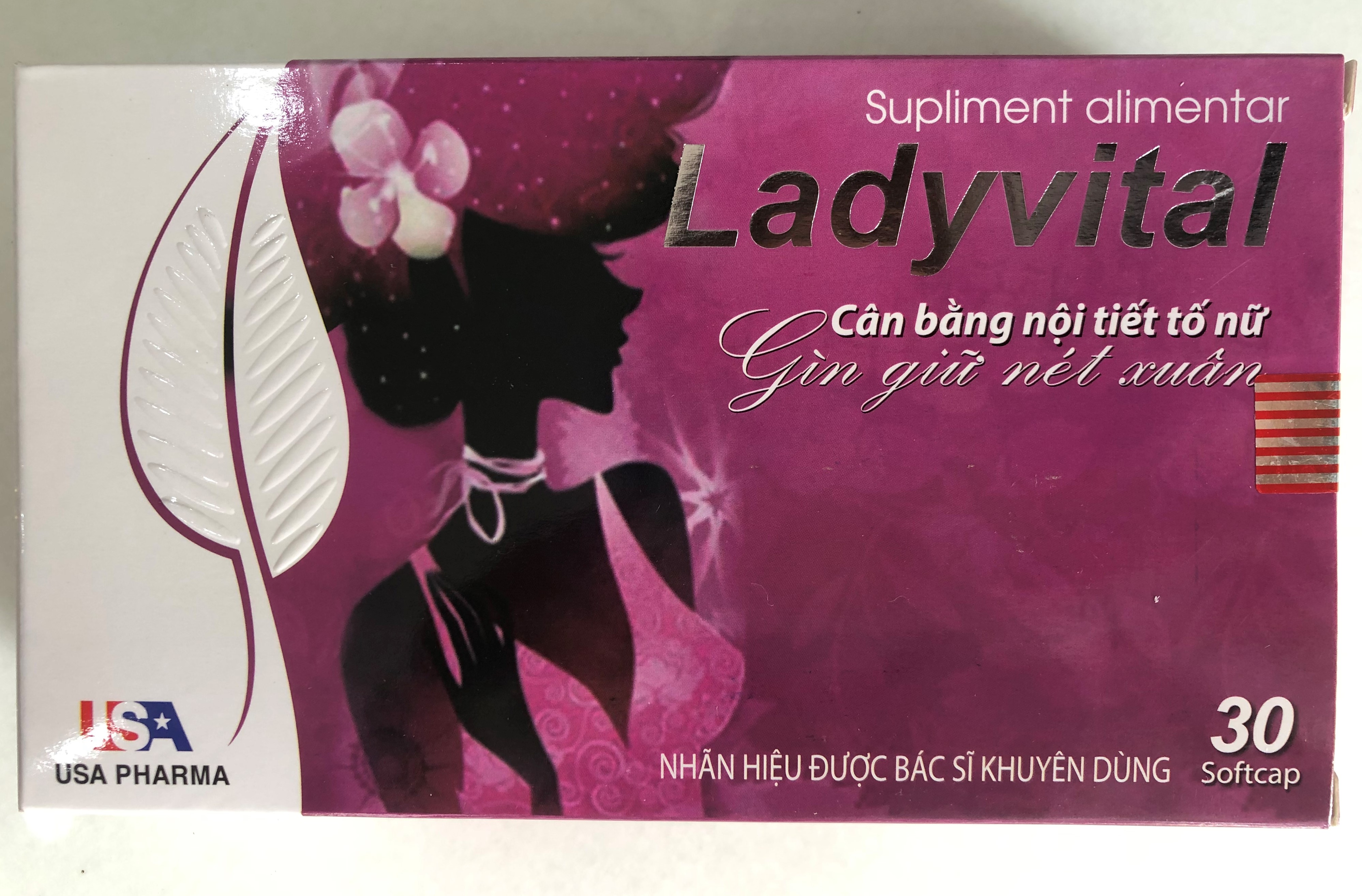 LADYVITAL-CÂN BẰNG NỘI TIẾT TỐ NỮ