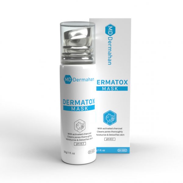 Mặt Nạ Sủi Bọt Than Hoạt Tính Dermatox Mask 30g