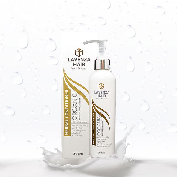 DẦU XẢ THẢO DƯỢC ORGANIC LAVENZA HAIR - HERBAL CONDITIONER ORGANIC
