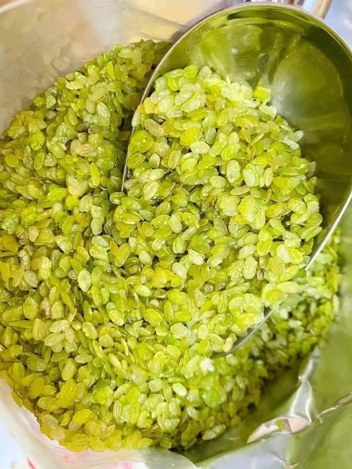 CỐM XANH TÂY BẮC