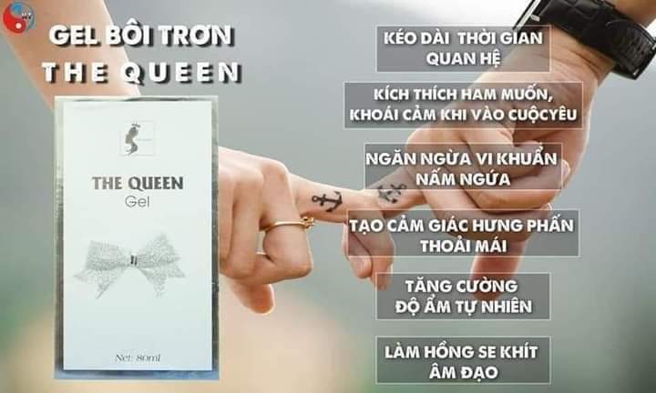 Geo bôi trơn THE QUEEN