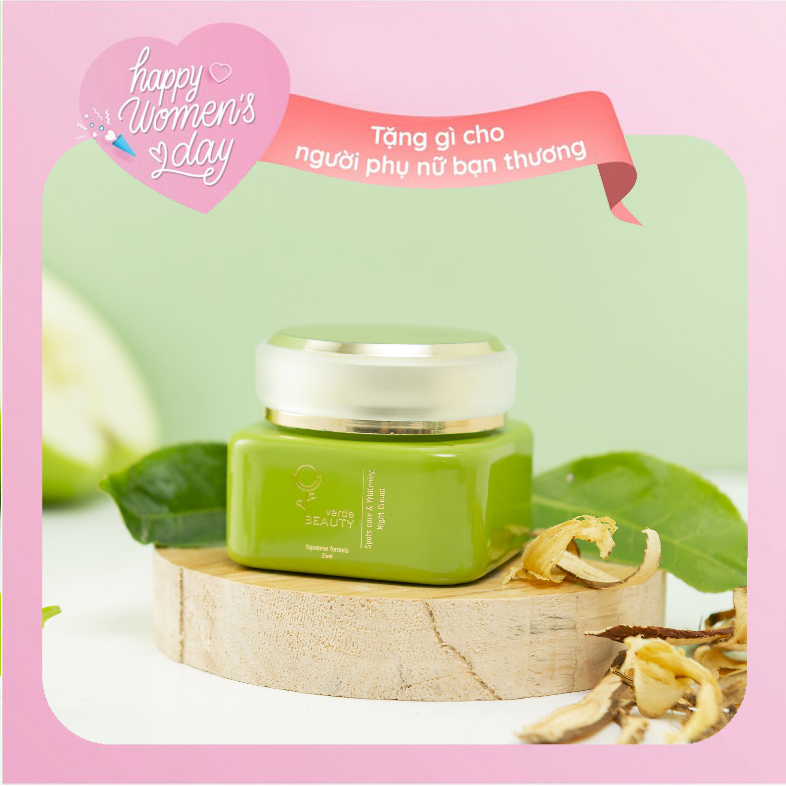 KEM NÁM ĐÊM (SPOTS CARE & WHITENING NIGHT CREAM)