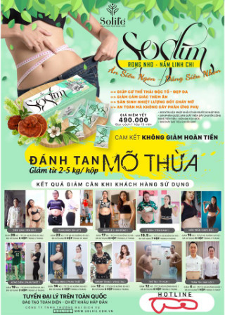 Kẹo Socola Giảm Cân SoSlim