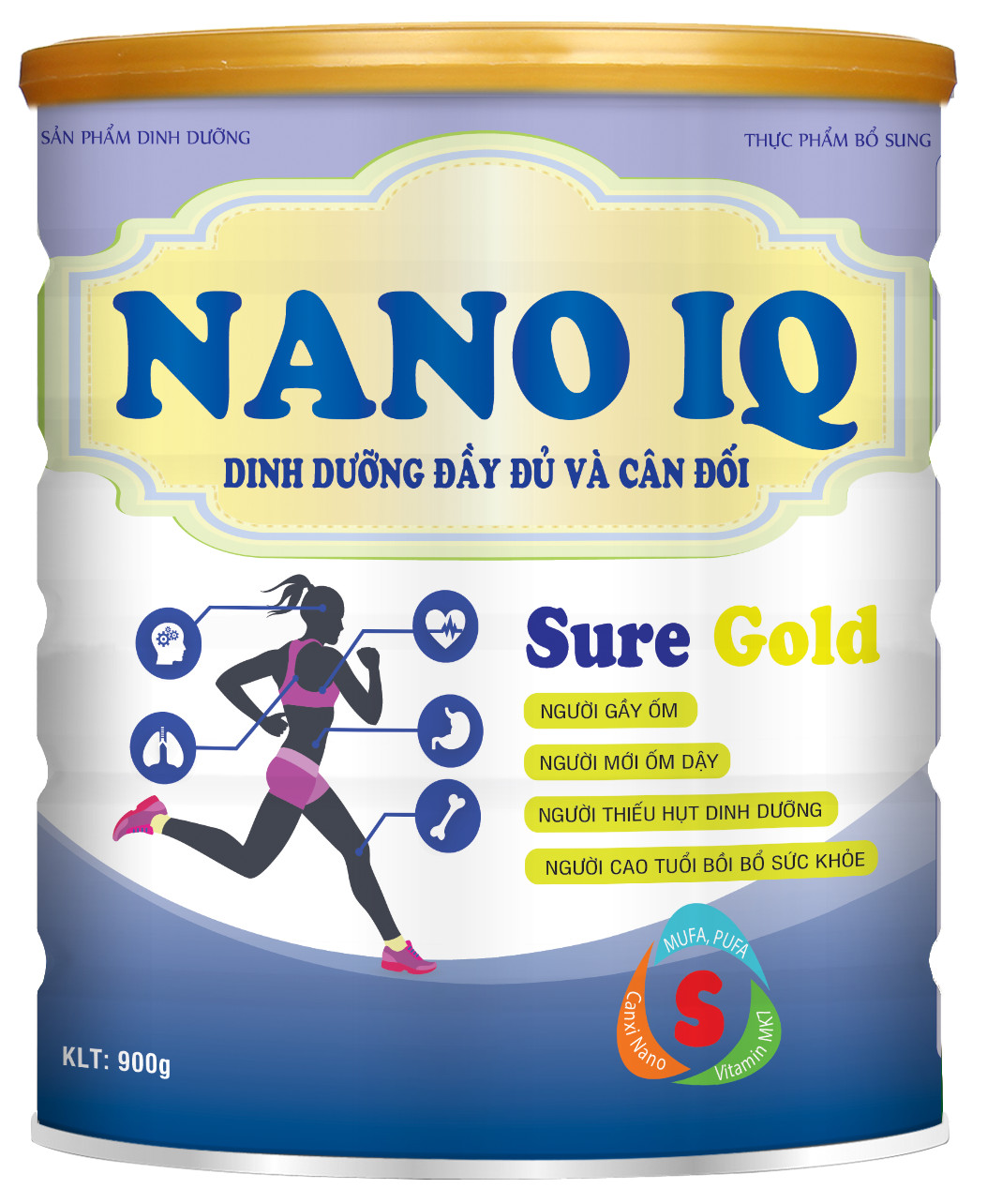 Sữa NANO IQ - Sure Gold