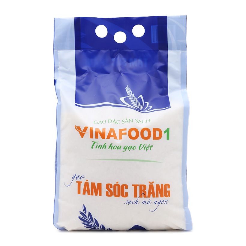 Gạo Tám Sóc Trăng Vinafood1 túi 3.5 kg