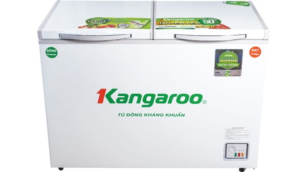 Tủ đông kháng khuẩn Kangaroo 212 Lít KG328NC2