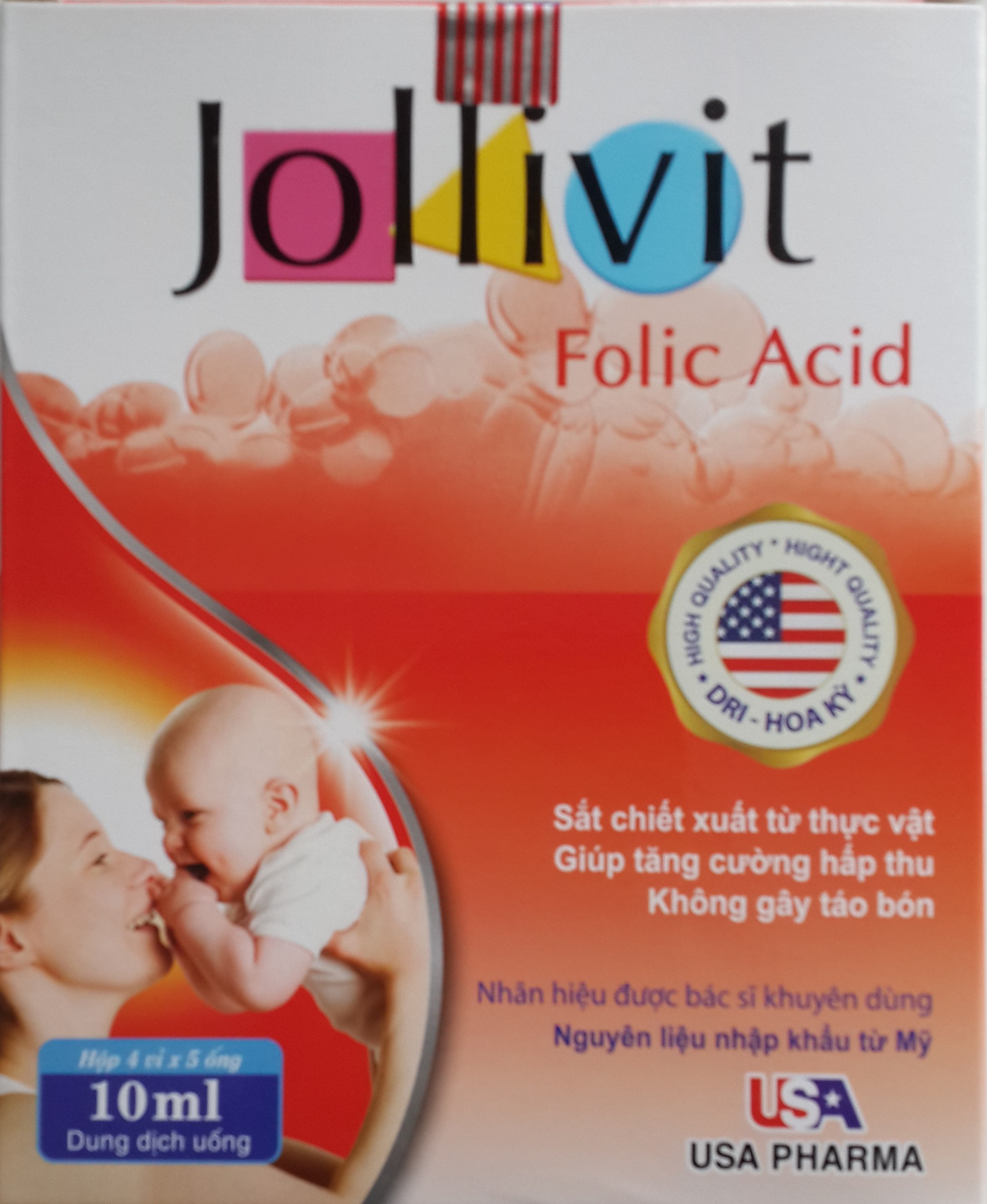 JOLLIVIT FOLIC ACID