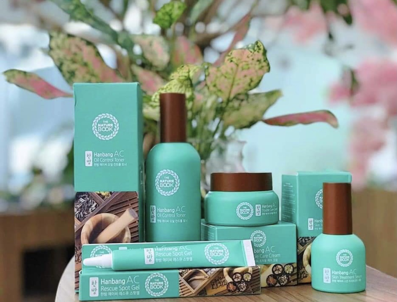 Mỹ phẩm trị mụn Naturebook Hàn Quốc