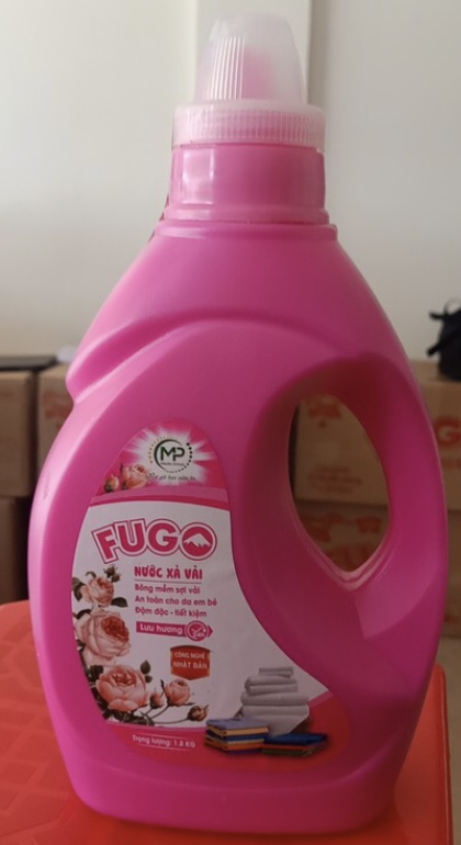 Nước xả vải fugo hồng
