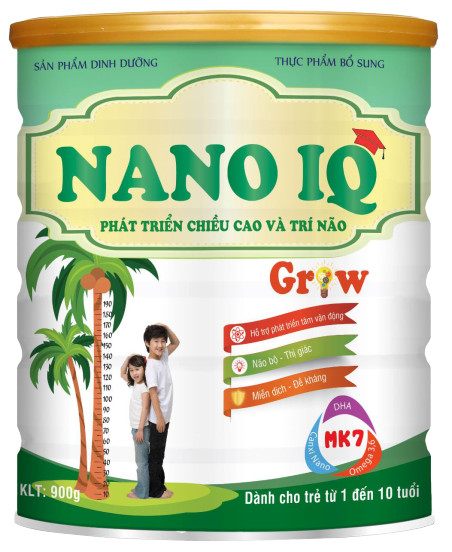 Sữa NANO IQ GROW