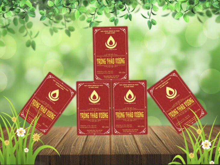 TRÙNG THẢO VƯƠNG - GIẢM NGUY CƠ ĐỘT QUỴ