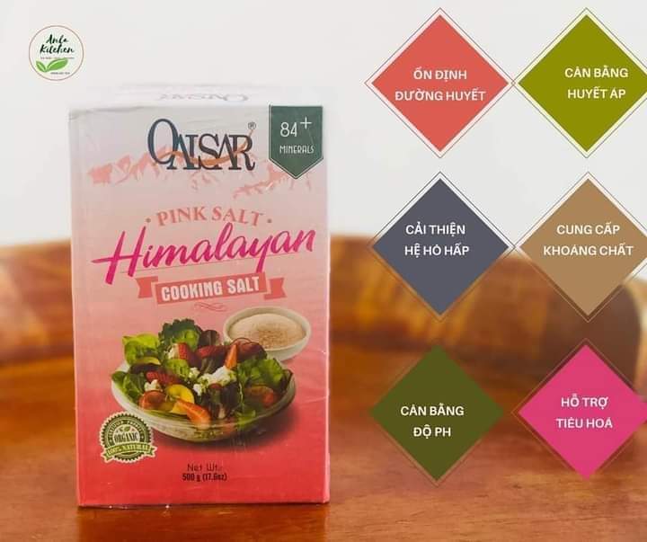 MUỐI HỒNG QAISAR