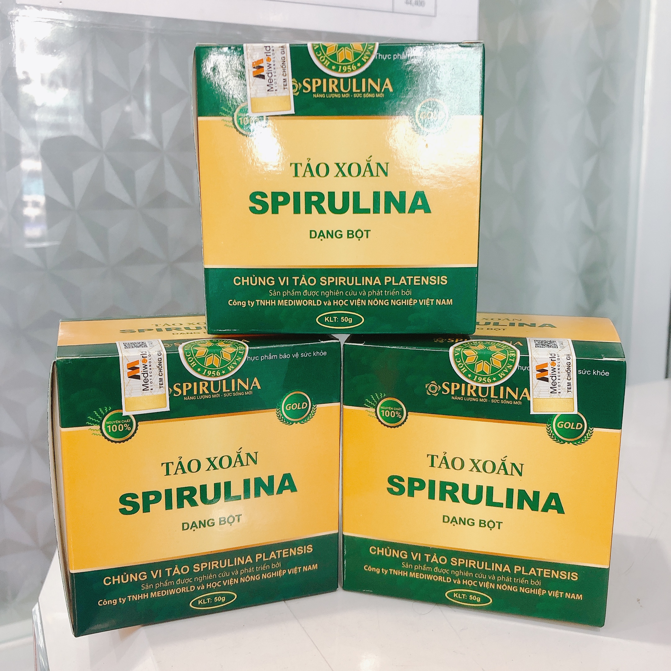 Tảo xoắn Spirulina