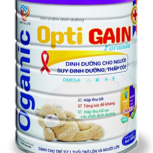 Sữa tăng cân Opti Gain