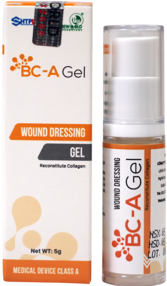 BC-A Gel - Hỗ trợ xử lý hiệu quả mọi loại vết thương