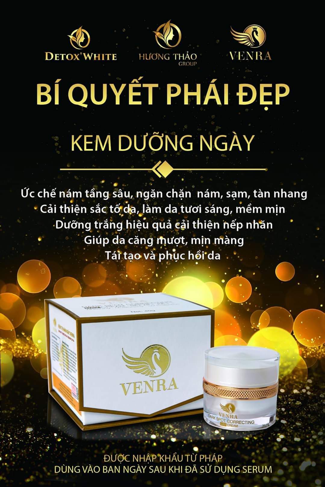 Vera dưỡng ngày