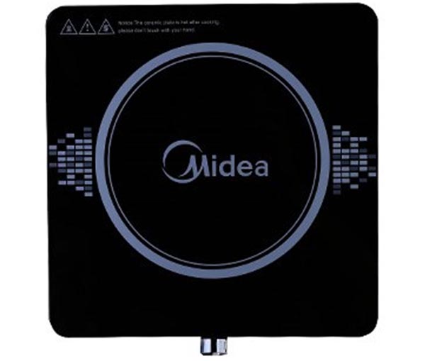 BẾP ĐIỆN TỪ MIDEA MI-K1917EF(R) CÔNG SUẤT 1900W