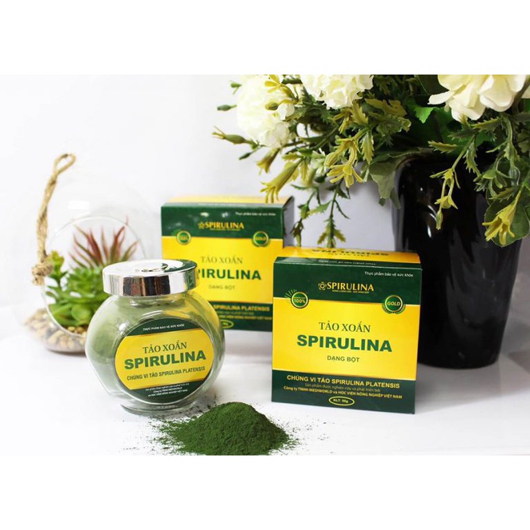 Tảo xoắn Spirulina