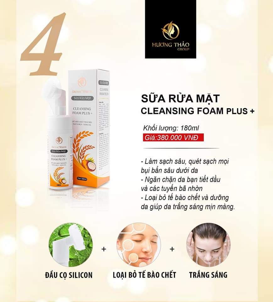 Sữa rửa mặt kiềm dầu