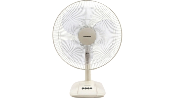 Quạt bàn Panasonic F-400C Trắng Ngà