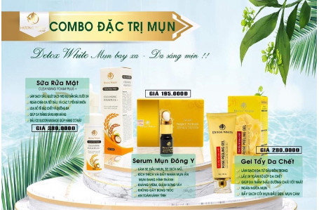 ComboTrị mụn  - Tái Tạo Dưỡng Nhan❤️ HÀNG CHÍNH HÃNG❤️
